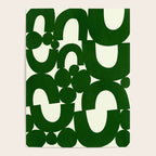 Abstract024-green Poster Gallery Image 4
