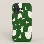 Abstract024-green iPhone Case Gallery Image 1