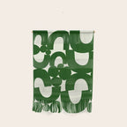 Abstract024-green Wall Hanging Gallery Image 1