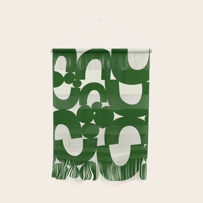 Abstract024-green Wall Hanging Gallery Image 1