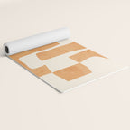 Abstract Shapes Modern Art 24 Yoga Mat Gallery Image 2