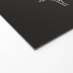 Owl and Moon Welcome Mat Gallery Image 2