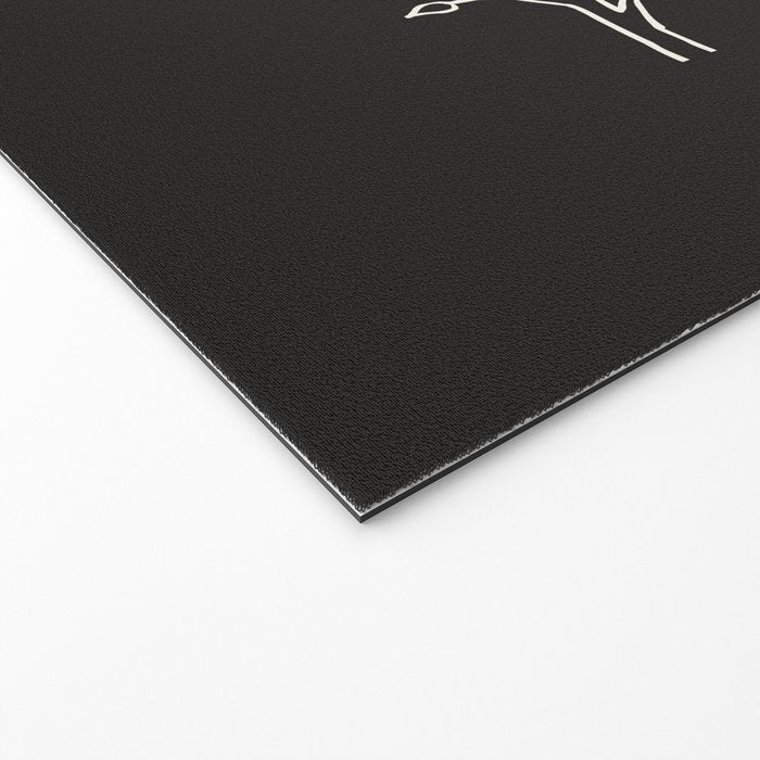 Owl and Moon Welcome Mat Gallery Image 2