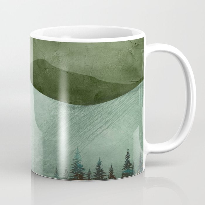 Abstract Art Landscape 16 Coffee Mug Gallery Image 1