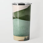 Abstract Art Landscape 16 Travel Mug Gallery Image 1
