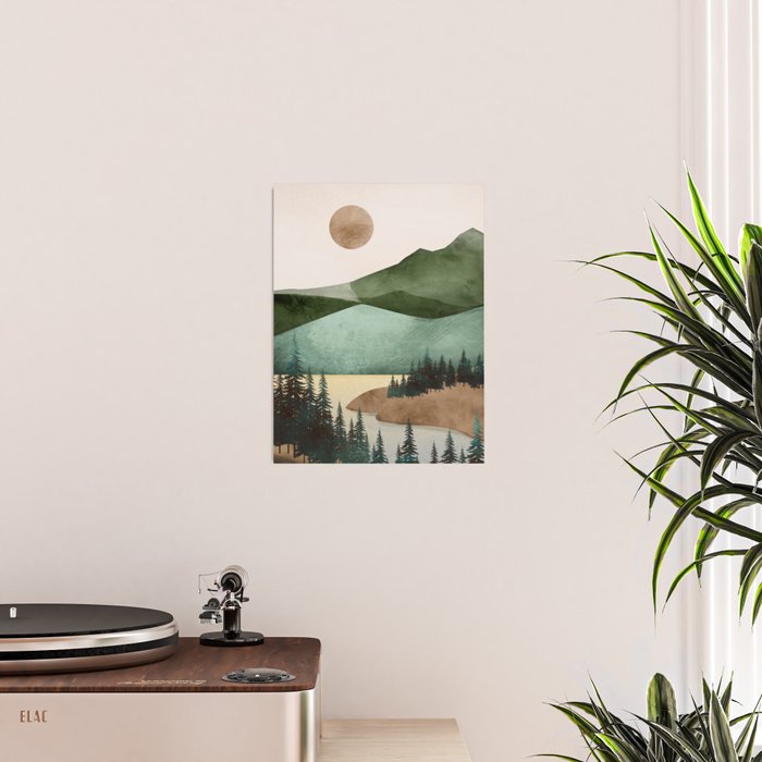 Abstract Art Landscape 16 Poster Gallery Image 2