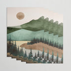 Abstract Art Landscape 16 Wrapping Paper Gallery Image 3