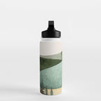 Abstract Art Landscape 16 Water Bottle Gallery Image 3