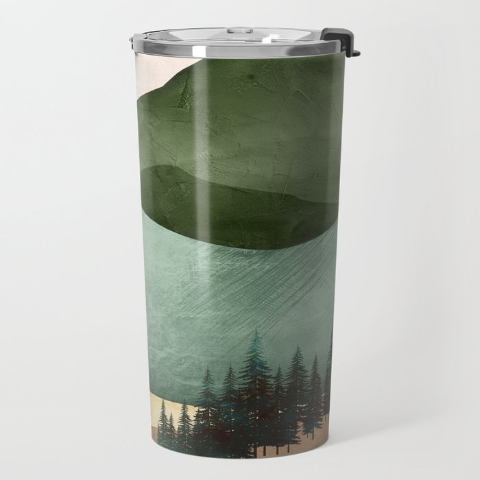 Abstract Art Landscape 16 Travel Mug Gallery Image 2