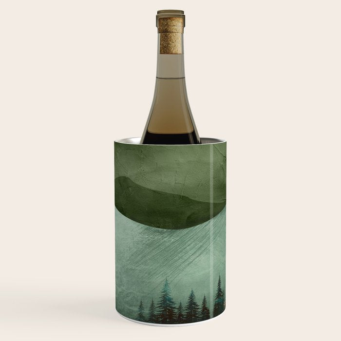 Abstract Art Landscape 16 Wine Chiller Gallery Image 3