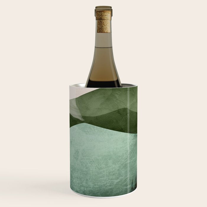 Abstract Art Landscape 16 Wine Chiller Gallery Image 1