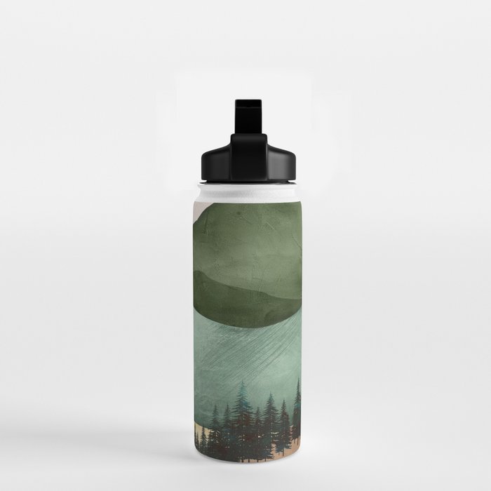 Abstract Art Landscape 16 Water Bottle Gallery Image 2