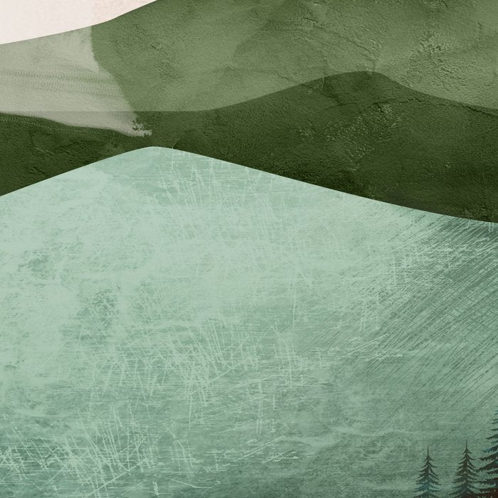 Abstract Art Landscape 16 Coffee Mug Gallery Image 2