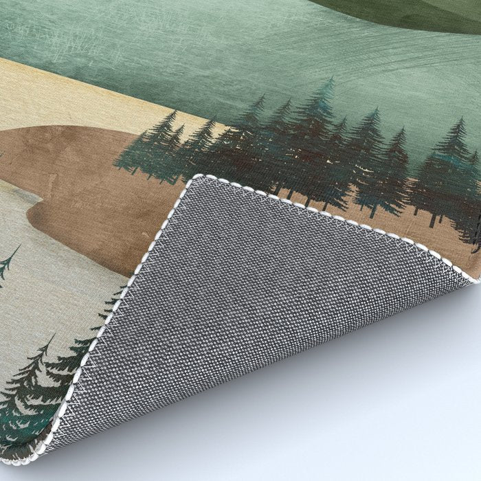 Abstract Art Landscape 16 Rug Gallery Image 4