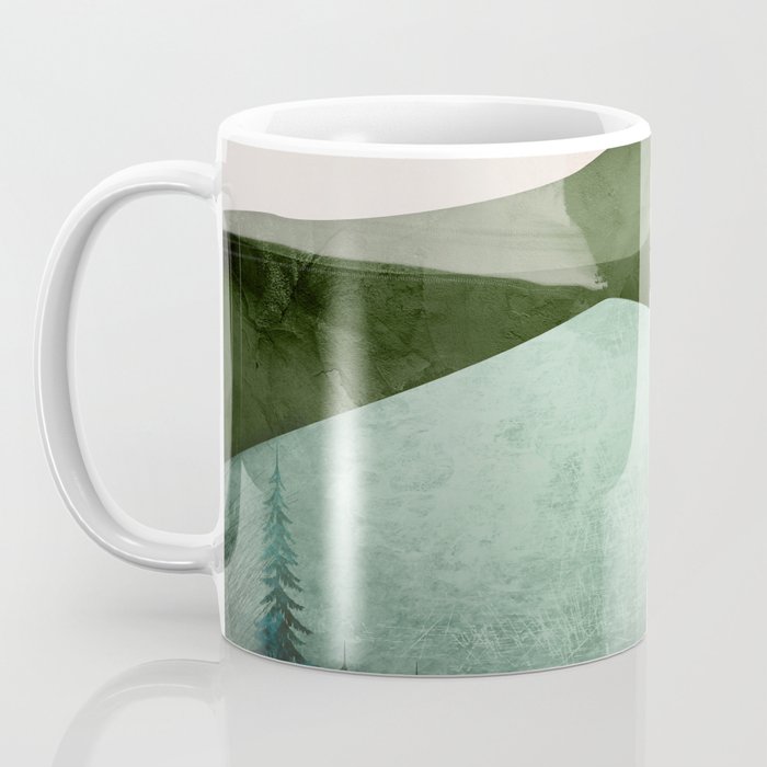 Abstract Art Landscape 16 Coffee Mug Gallery Image 3