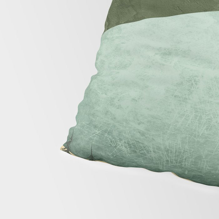 Abstract Art Landscape 16 Pillow Sham Gallery Image 4