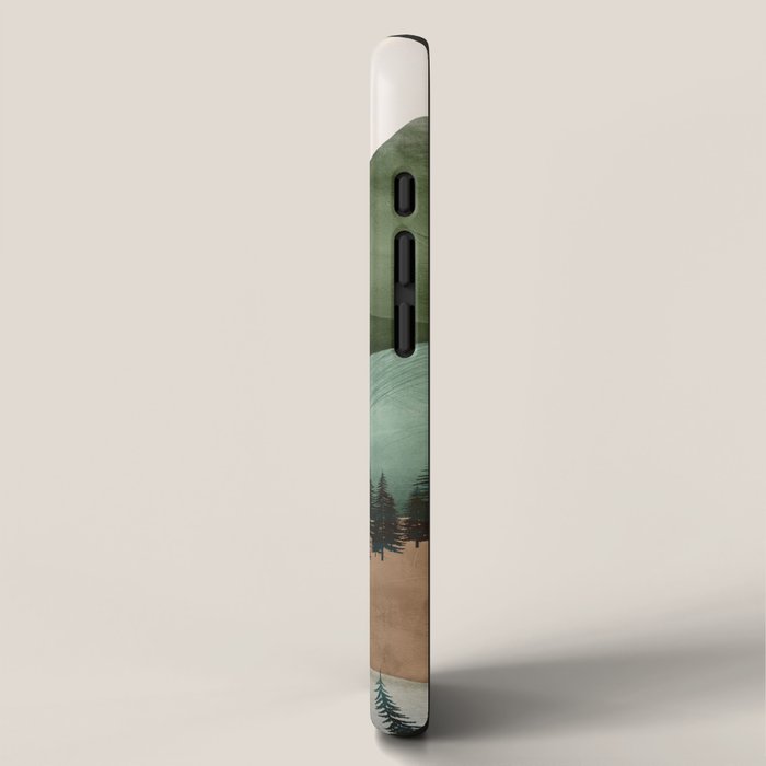 Abstract Art Landscape 16 iPhone Case Gallery Image 2