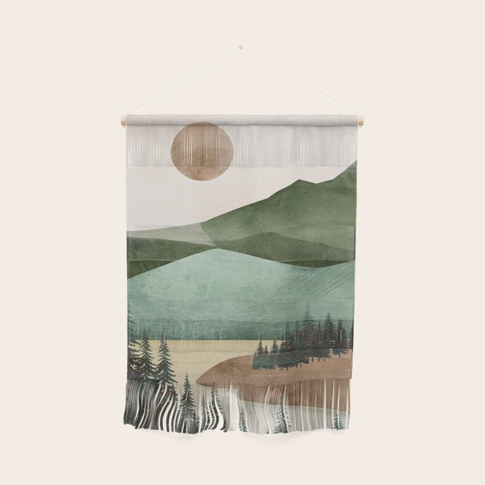 Abstract Art Landscape 16 Wall Hanging Gallery Image 1
