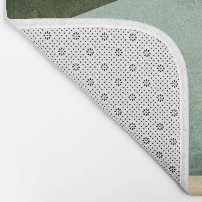 Abstract Art Landscape 16 Bath Mat Gallery Image 2