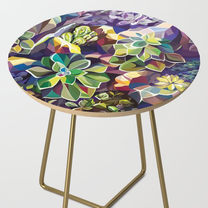 SUCCULENTS Side Table Gallery Image 2