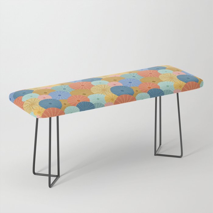 Coloful Sea Urchins 2 Bench Gallery Image 1