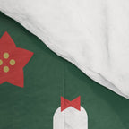 Geometric christmas decoration pattern Comforter Gallery Image 4