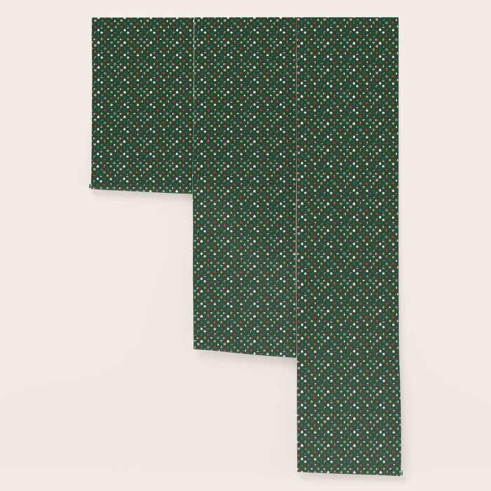 Geometric christmas decoration pattern Wallpaper Gallery Image 3