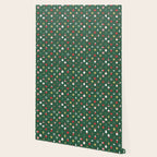 Geometric christmas decoration pattern Wallpaper Gallery Image 2