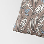 Autumn Florals #1 Pillow Sham Gallery Image 4