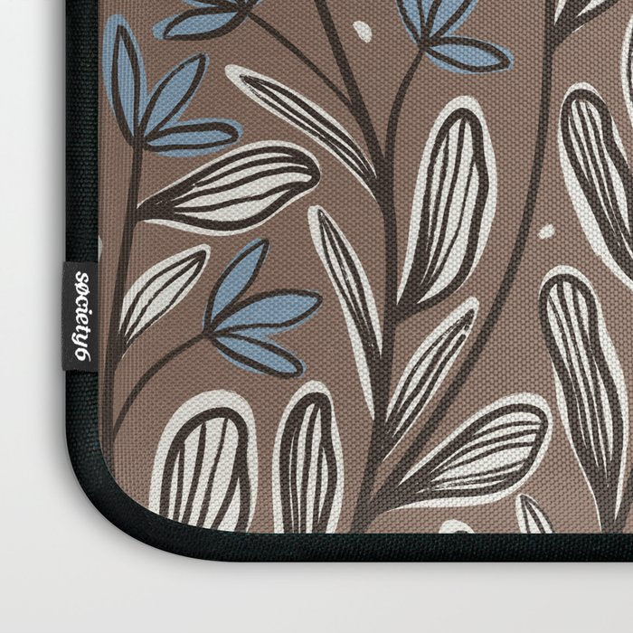 Autumn Florals #1 Laptop Sleeve Gallery Image 3