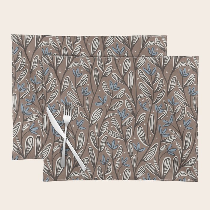 Autumn Florals #1 Placemat Gallery Image 1