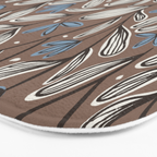 Autumn Florals #1 Bath Mat Gallery Image 3