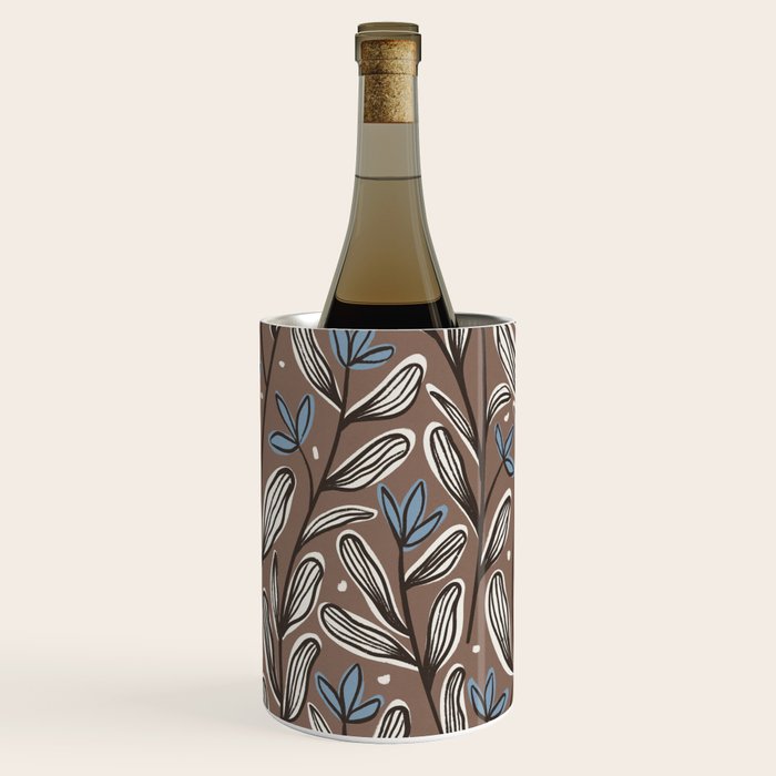 Autumn Florals #1 Wine Chiller Gallery Image 1