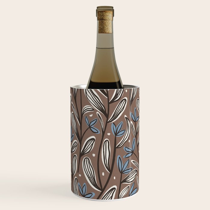 Autumn Florals #1 Wine Chiller Gallery Image 3