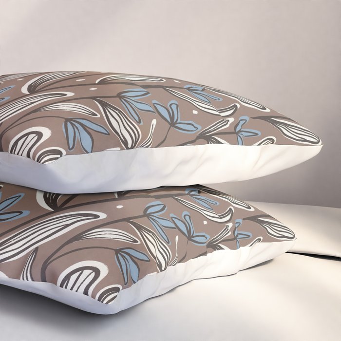 Autumn Florals #1 Pillow Sham Gallery Image 3
