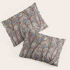 Autumn Florals #1 Pillow Sham Gallery Image 3