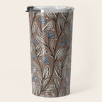 Autumn Florals #1 Travel Mug Gallery Image 3