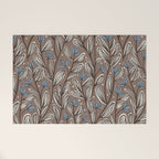 Autumn Florals #1 Welcome Mat Gallery Image 1