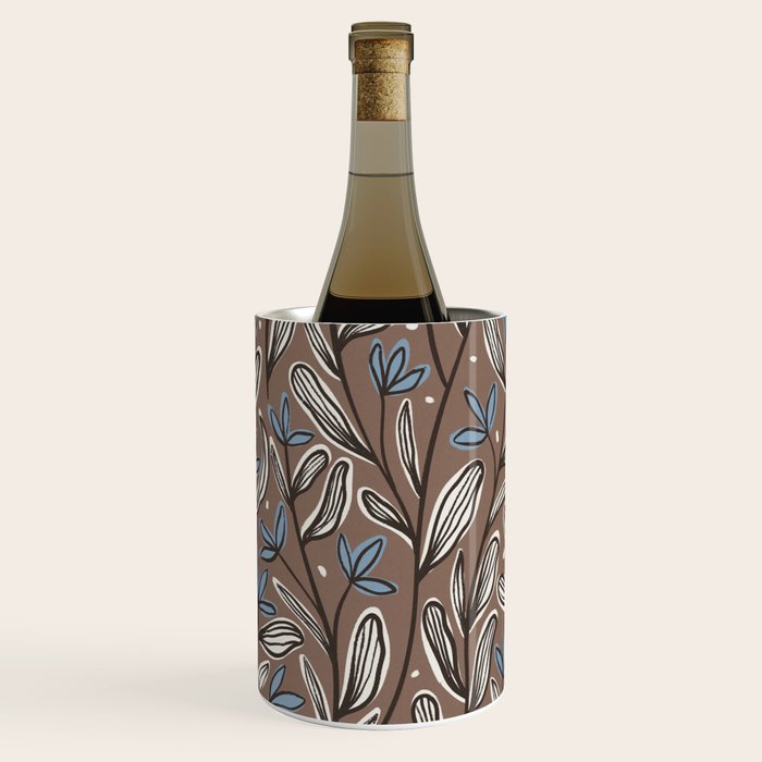Autumn Florals #1 Wine Chiller Gallery Image 2