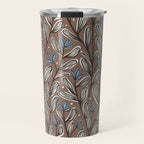 Autumn Florals #1 Travel Mug Gallery Image 1