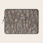 Autumn Florals #1 Laptop Sleeve Gallery Image 1