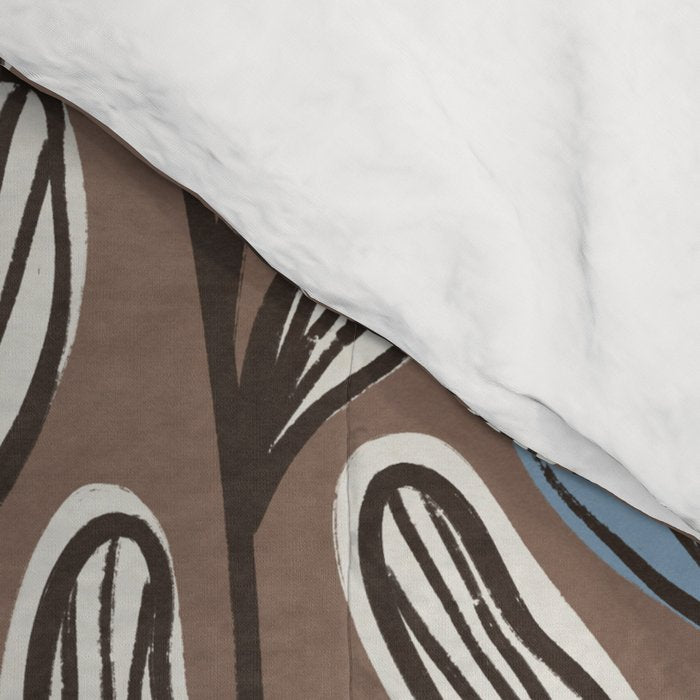 Autumn Florals #1 Comforter Gallery Image 4