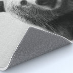 Bear - Black & White Rug Gallery Image 4