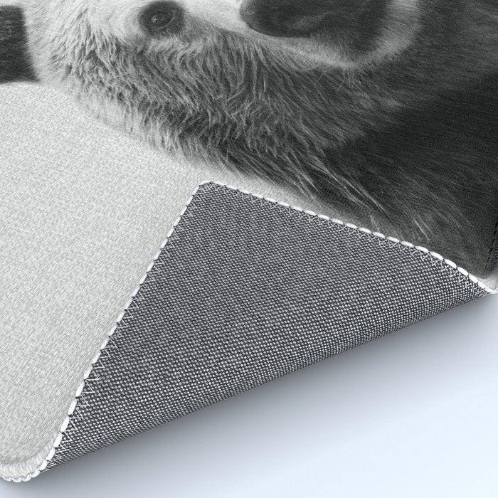Bear - Black & White Rug Gallery Image 4