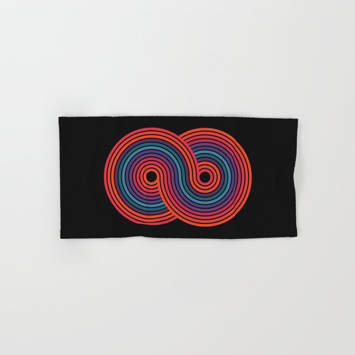Candy Joyride: Sonar Night Edition Bath Towel Gallery Image 1