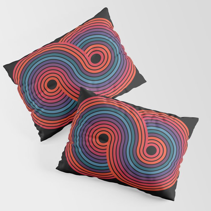 Candy Joyride: Sonar Night Edition Pillow Sham Gallery Image 3