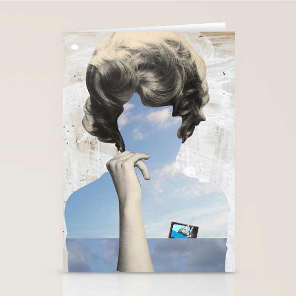 Cindarella´s Big Score Stationery Card Gallery Image 1