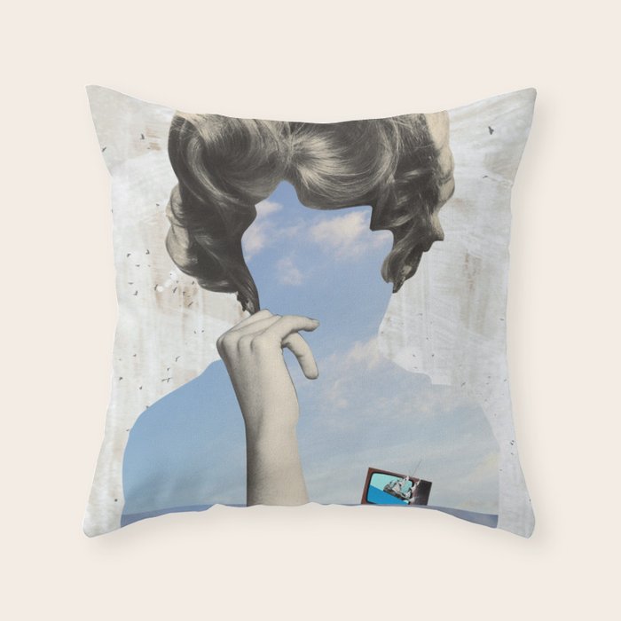 Cindarella´s Big Score Throw Pillow Gallery Image 1