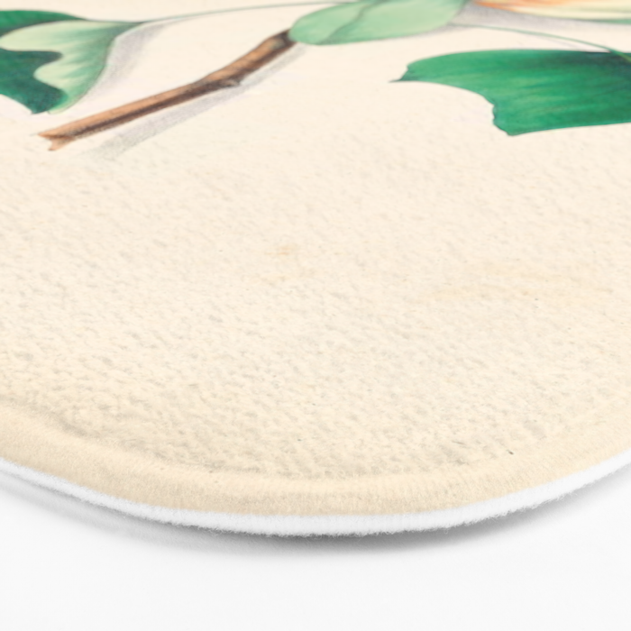 Tulip-tree blossom by Clarissa Munger Badger, 1859 (benefitting The Nature Conservancy) Bath Mat Gallery Image 3