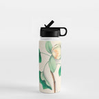 Tulip-tree blossom by Clarissa Munger Badger, 1859 (benefitting The Nature Conservancy) Water Bottle Gallery Image 1